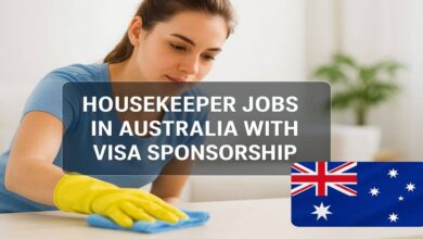 Housekeeper Jobs in Australia with Visa Sponsorship