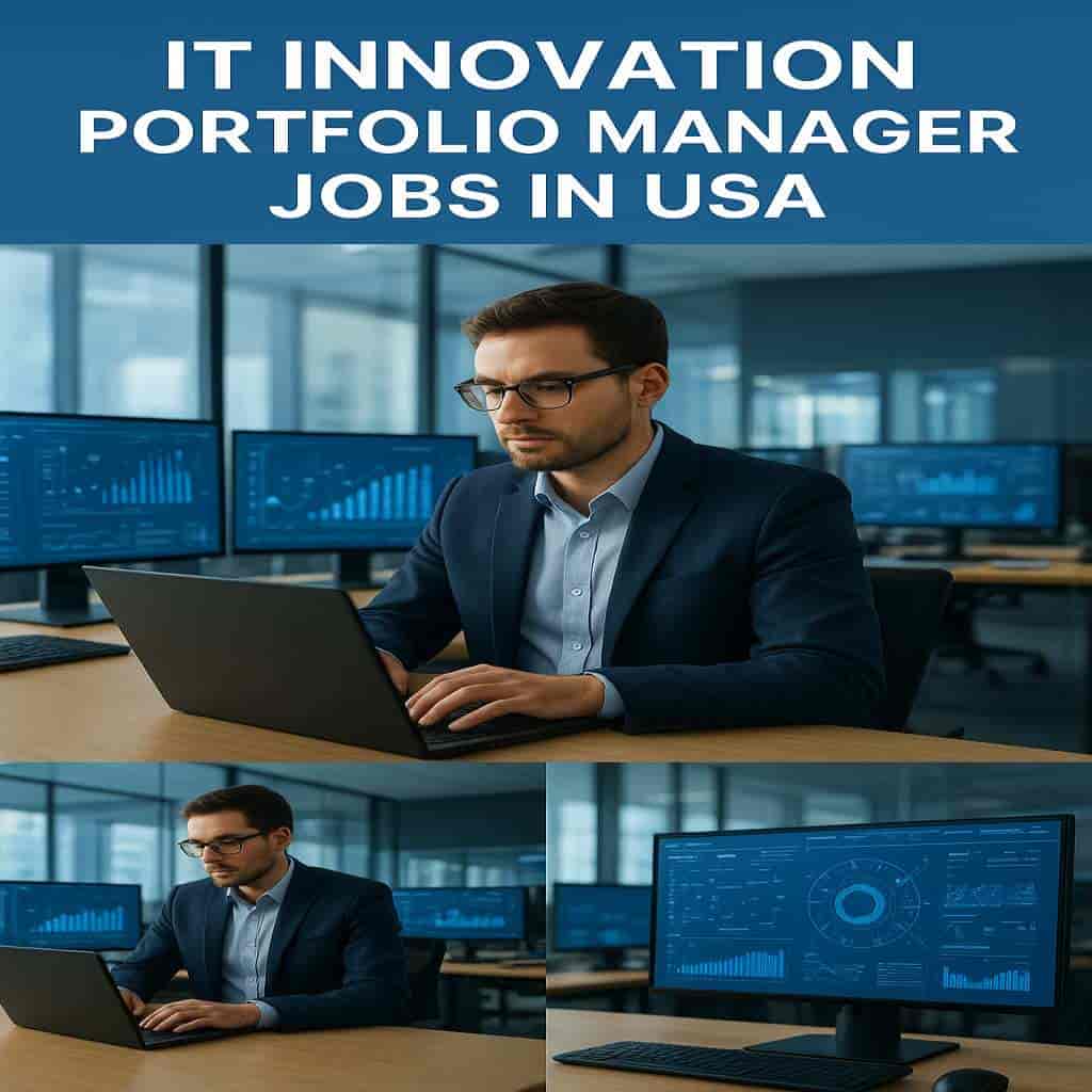IT Innovation Portfolio Manager Jobs in USA