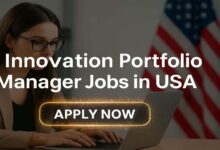 IT Innovation Portfolio Manager Jobs in USA