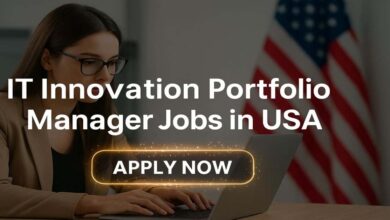 IT Innovation Portfolio Manager Jobs in USA
