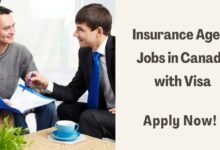Insurance Agent Jobs in Canada with Visa
