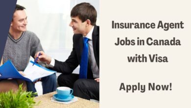 Insurance Agent Jobs in Canada with Visa