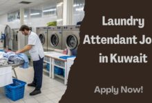 Laundry Attendant Jobs in Kuwait