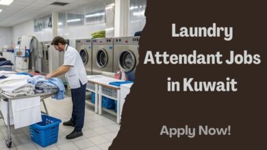 Laundry Attendant Jobs in Kuwait