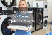 Laundry and Dry Cleaning Jobs in Canada