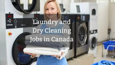 Laundry and Dry Cleaning Jobs in Canada