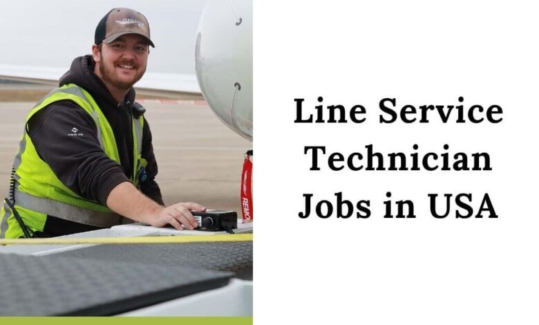 Line Service Technician Jobs in USA
