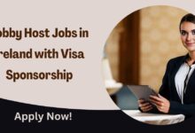 Lobby Host Jobs in Ireland with Visa Sponsorship