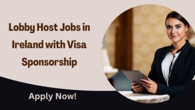 Lobby Host Jobs in Ireland with Visa Sponsorship