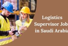 Logistics Supervisor Jobs in Saudi Arabia