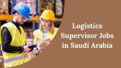 Logistics Supervisor Jobs in Saudi Arabia