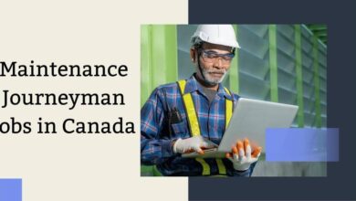 Maintenance Journeyman Jobs in Canada