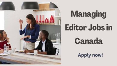 Managing Editor Jobs in Canada