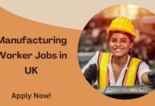 Manufacturing Worker Jobs in UK