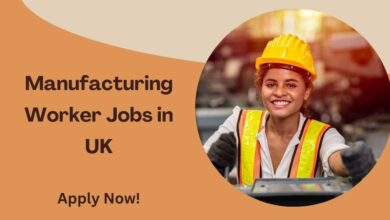 Manufacturing Worker Jobs in UK