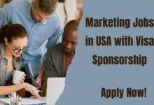 Marketing Jobs in USA with Visa Sponsorship