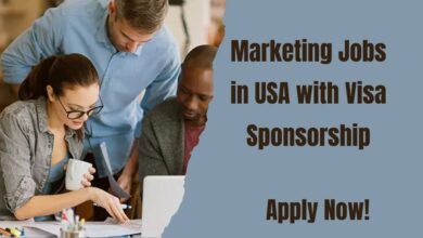 Marketing Jobs in USA with Visa Sponsorship