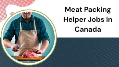 Meat Packing Helper Jobs in Canada