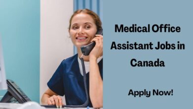 Medical Office Assistant Jobs in Canada