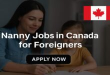 Nanny Jobs in Canada for Foreigners