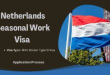 Netherlands Seasonal Work Visa