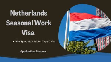 Netherlands Seasonal Work Visa