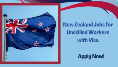 New Zealand Jobs for Unskilled Workers with Visa