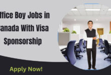 Office Boy Jobs in Canada With Visa Sponsorship