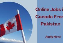 Online Jobs in Canada From Pakistan