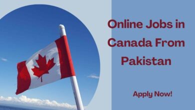 Online Jobs in Canada From Pakistan
