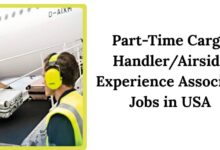 Part-Time Cargo Handler/Airside Experience Associate Jobs in USA