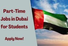 Part-Time Jobs in Dubai for Students