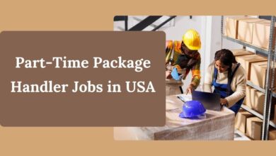 Part-Time Package Handler Jobs in USA