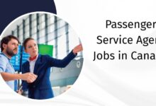 Passenger Service Agent Jobs in Canada