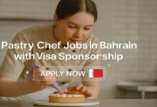 Pastry Chef Jobs in Bahrain with Visa Sponsorship