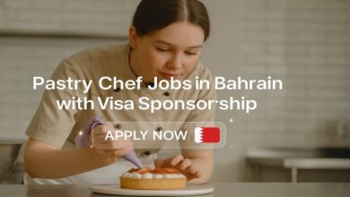 Pastry Chef Jobs in Bahrain with Visa Sponsorship
