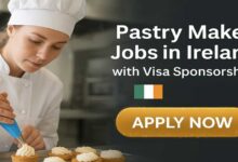 Pastry Maker Jobs in Ireland with Visa Sponsorship