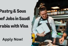 Pastry and sous chef jobs in Saudi Arabia with visa sponsorship offering competitive salary and growth opportunities