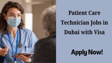 Patient Care Technician Jobs in Dubai with Visa