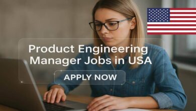 Product Engineering Manager Jobs in USA