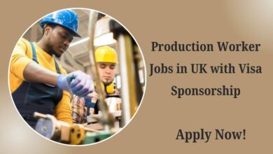 Production Worker Jobs in UK with Visa Sponsorship