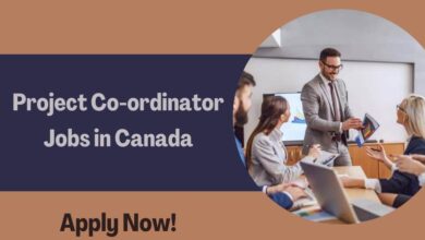 Project Co-ordinator Jobs in Canada