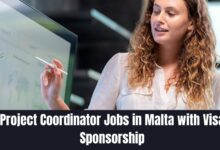 Project Coordinator Jobs in Malta with Visa Sponsorship