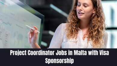 Project Coordinator Jobs in Malta with Visa Sponsorship