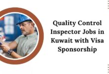 Quality Control Inspector Jobs in Kuwait with Visa Sponsorship