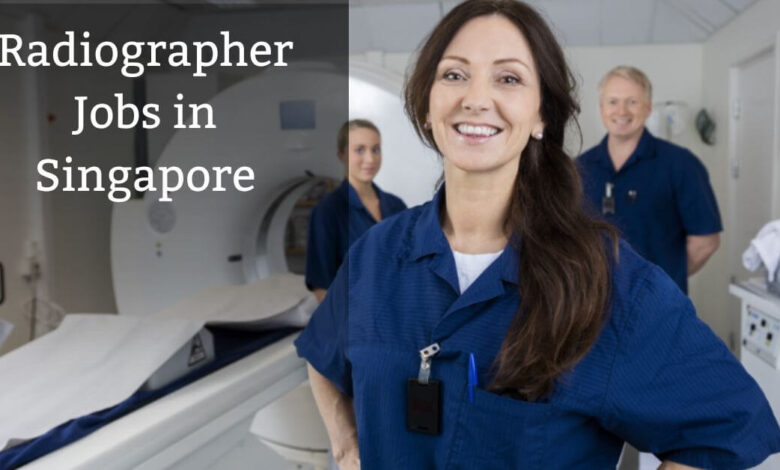Radiographer Jobs in Singapore