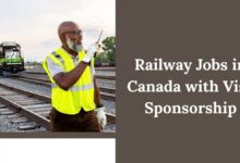 Railway Jobs in Canada with Visa Sponsorship