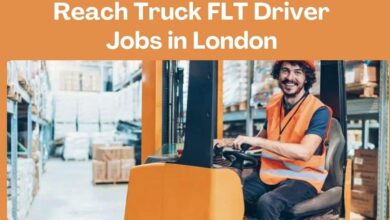 Reach Truck FLT Driver Jobs in London