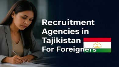 Recruitment Agencies in Tajikistan For Foreigners
