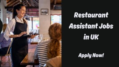 Restaurant Assistant Jobs in UK